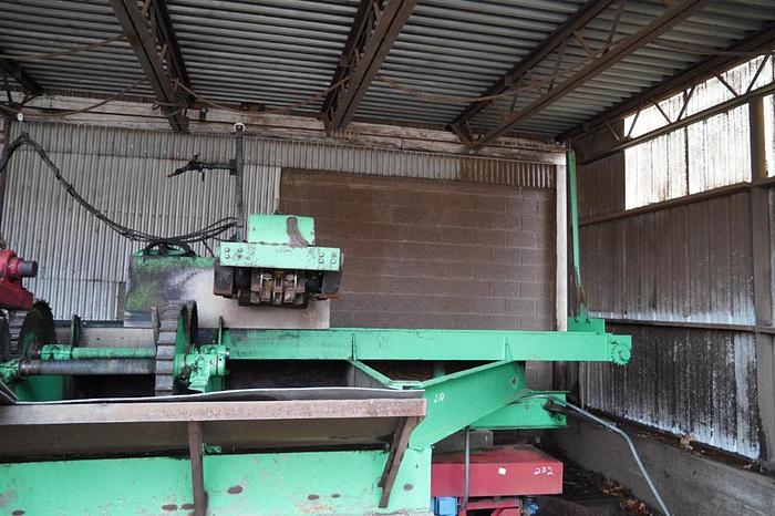 Used HMC V216H Rosserhead Debarker