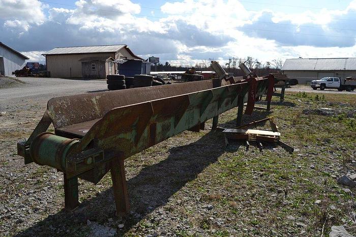 Used 30′ Log Trough