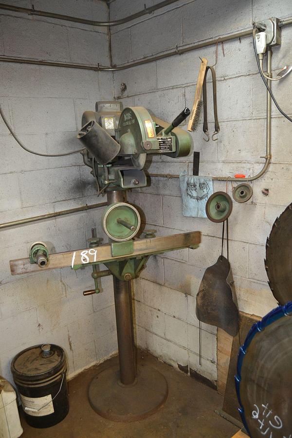 Used ACME Manual Face Grinder