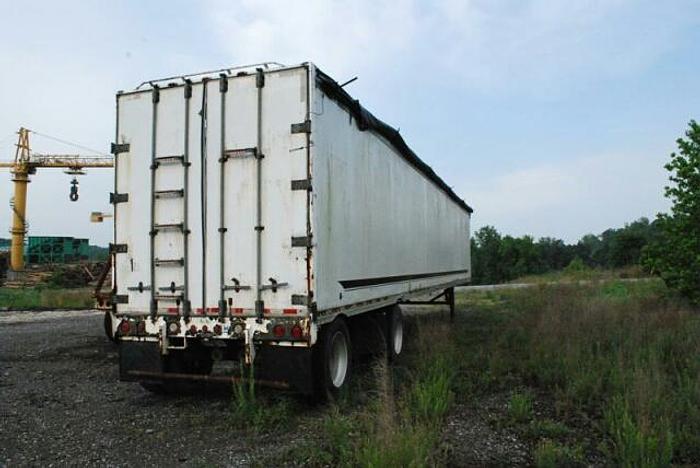 Used Wilkens walking floor trailer