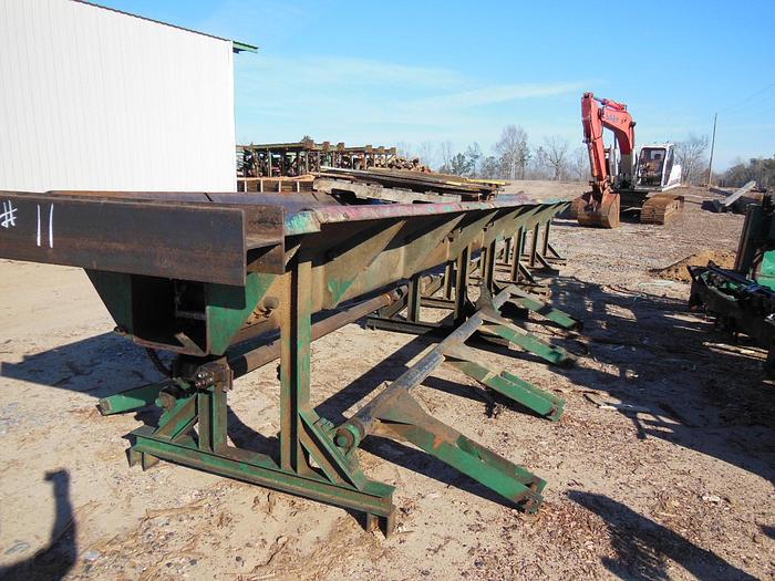 Used 40′ Log Trough
