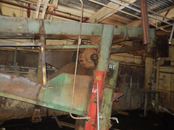 Used 50′ Drag Chain Waste Conveyor