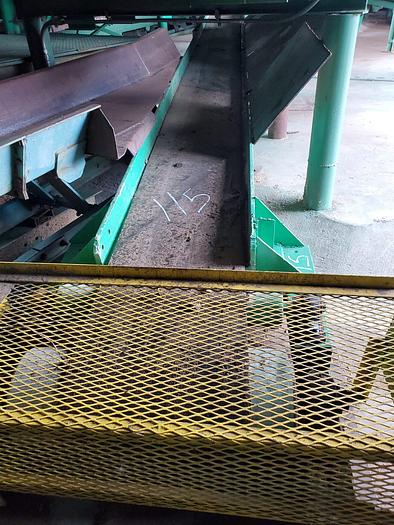 Used 40′ Flat Belt Conveyor