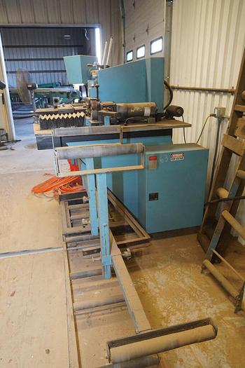 Used ARMSTRONG Automatic Bandsaw Leveler