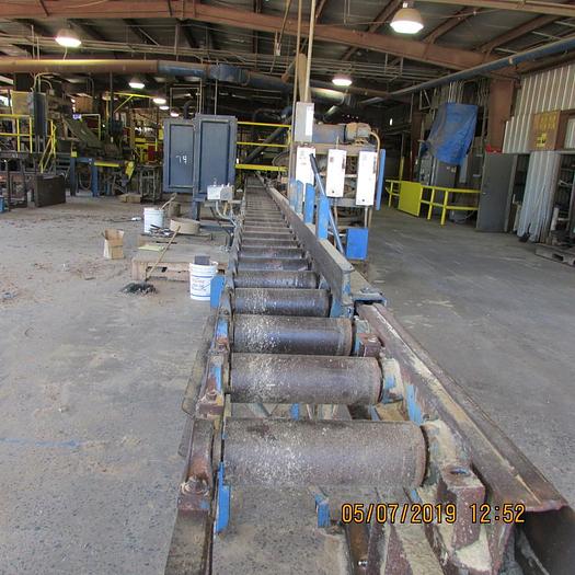 Used CORNELL Cant Cutoff Saw