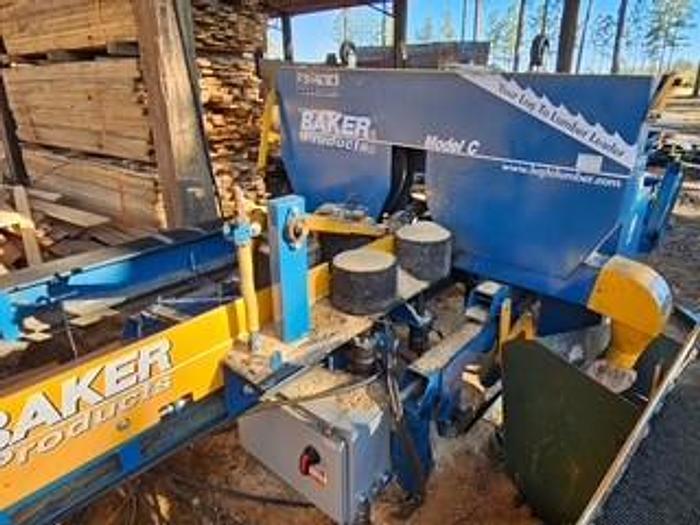 Used Baker Resaws with Runaround