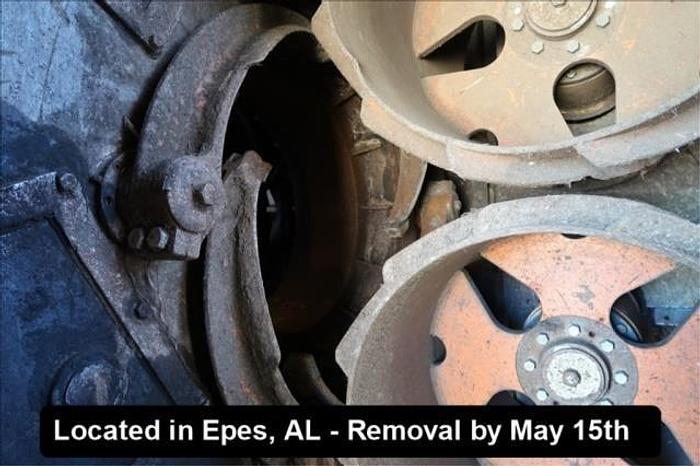 Used Valon Kone 35″ Ring Debarker