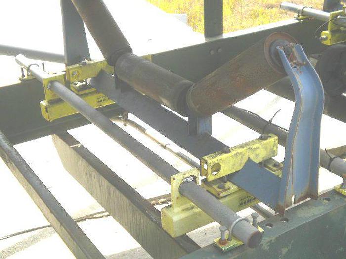 Used Concave Belt Conveyor 215′ X 42"