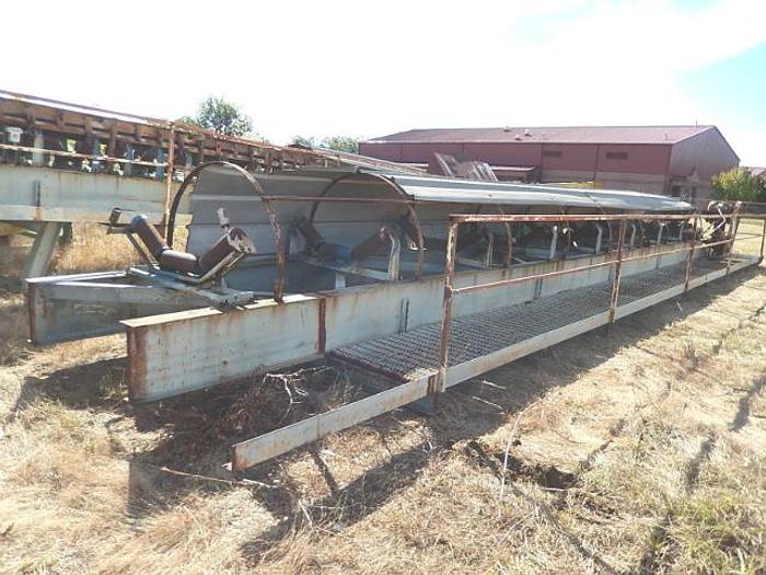 Used 104′ Concave Belt Conveyor