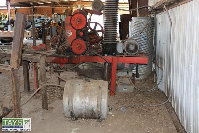 Used MORBARK Post Peeler