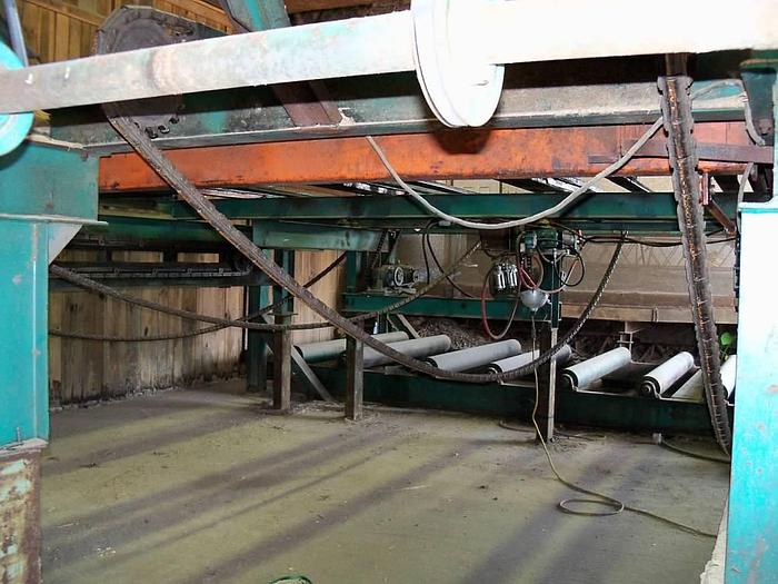 Used 8′ HEMCO Lumber Sticker Stacker