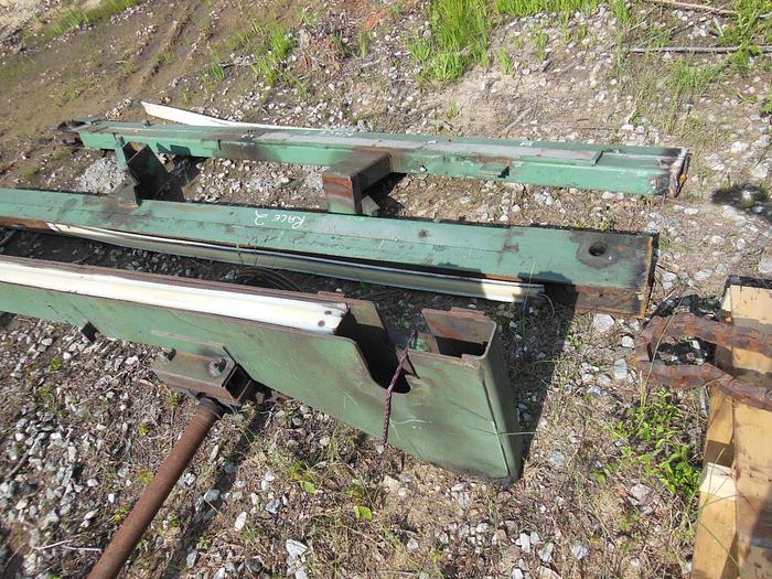 Used 31′ x 5′ 4″ Lumber or Package Deck with Motor and Drive