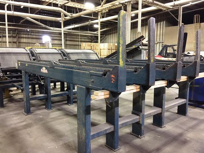 Used Complete Pallet Cut Stock Plant