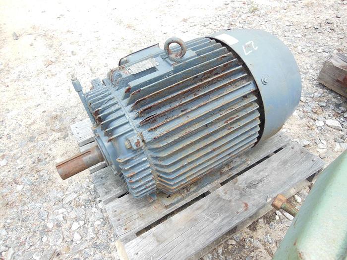 Used 50 HP ELECTRIC MOTOR