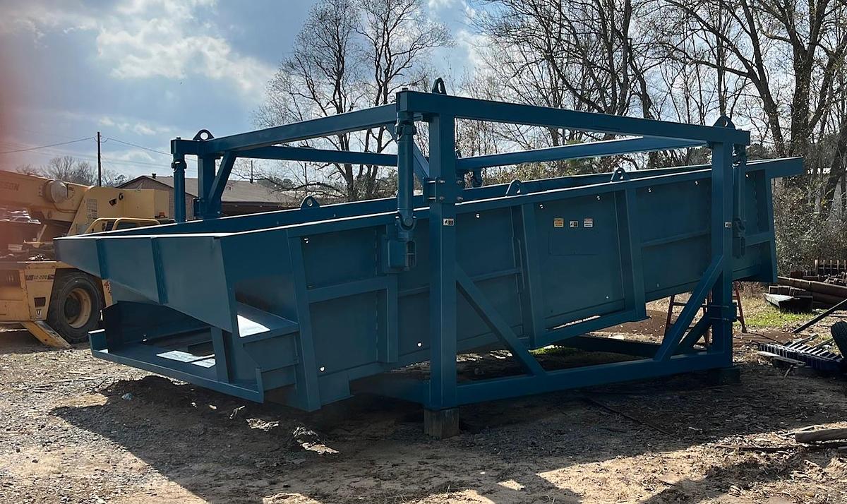 Used BM&M 12 x 20 Chip Screen