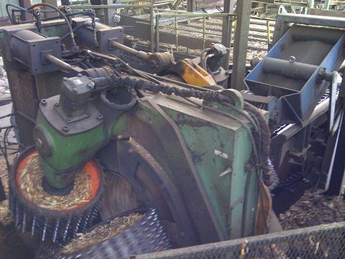 Used Kockums 30" cambio debarker