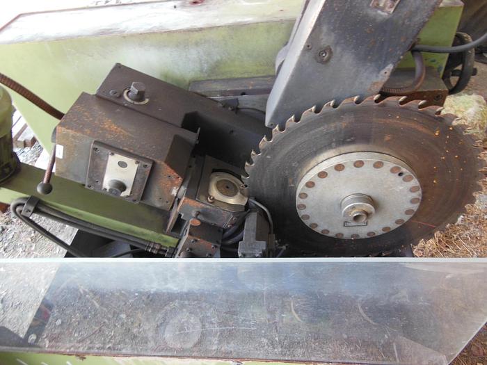 Used VOLLMER Face & Top Grinder