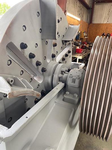 Used 66" 6 Knife Precision Chipper 