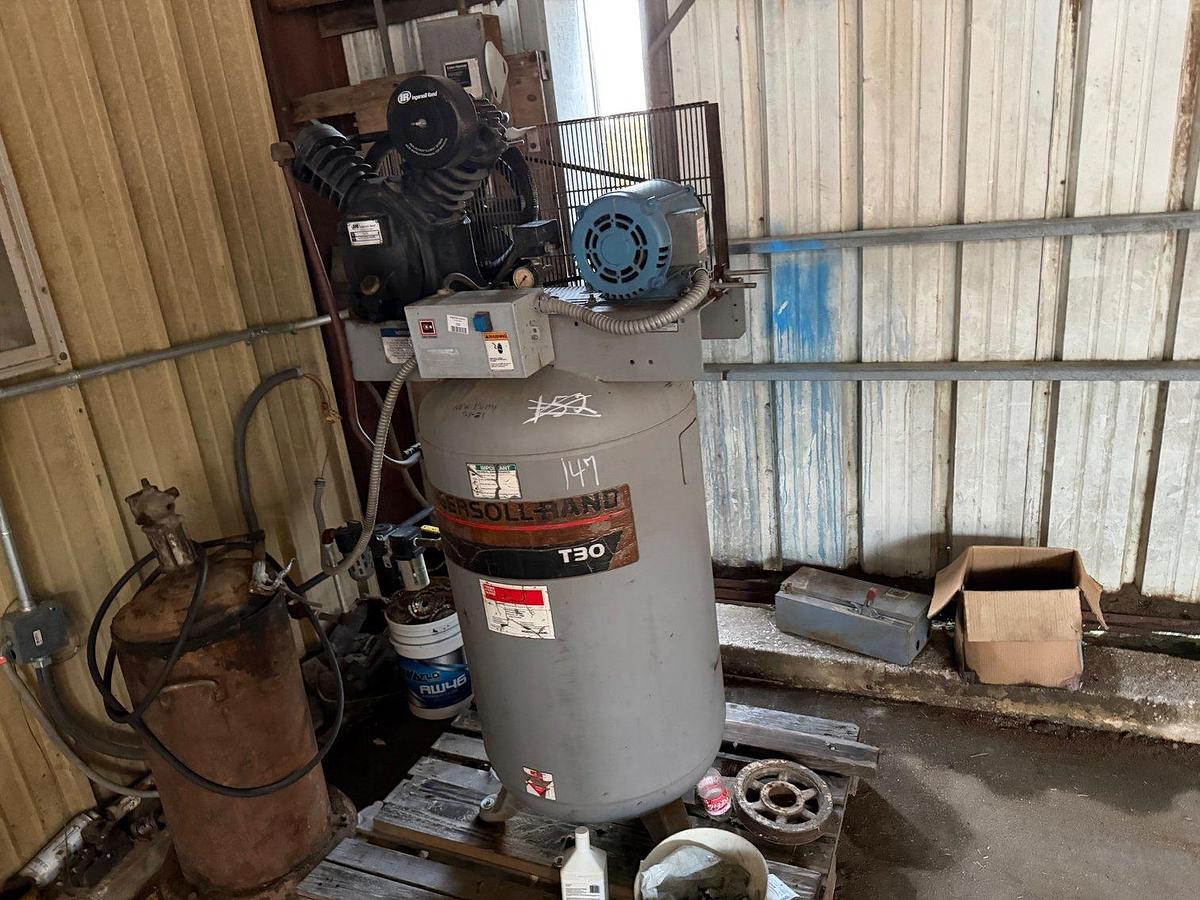 Used Ingersol Rand T30 Air Compressor
