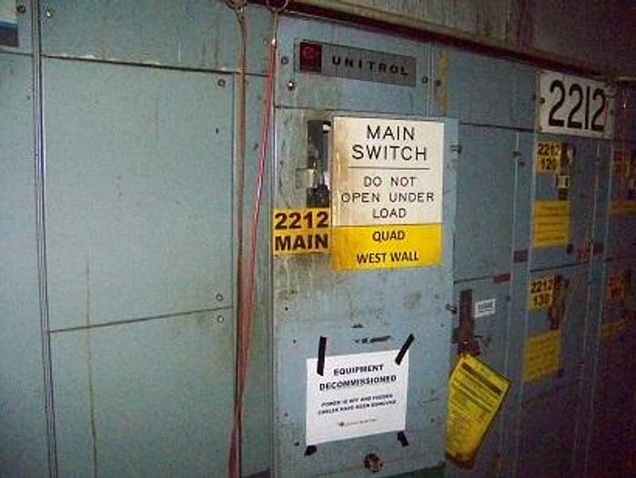 Used Knockums Quad Band Mill