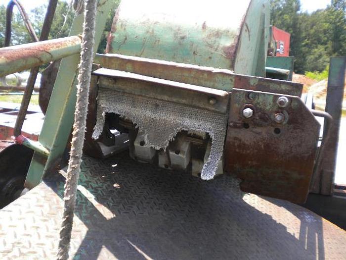 Used Precision Rosserhead Debarker