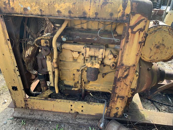 Used CATERPILLAR 3304 PC DIESEL ENGINE
