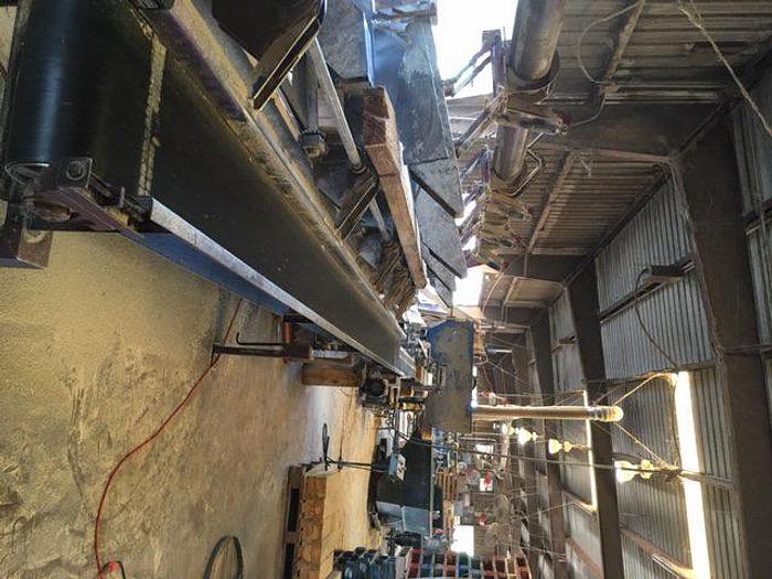 Used Cornell 5 head Multi Saw Trimmer Line