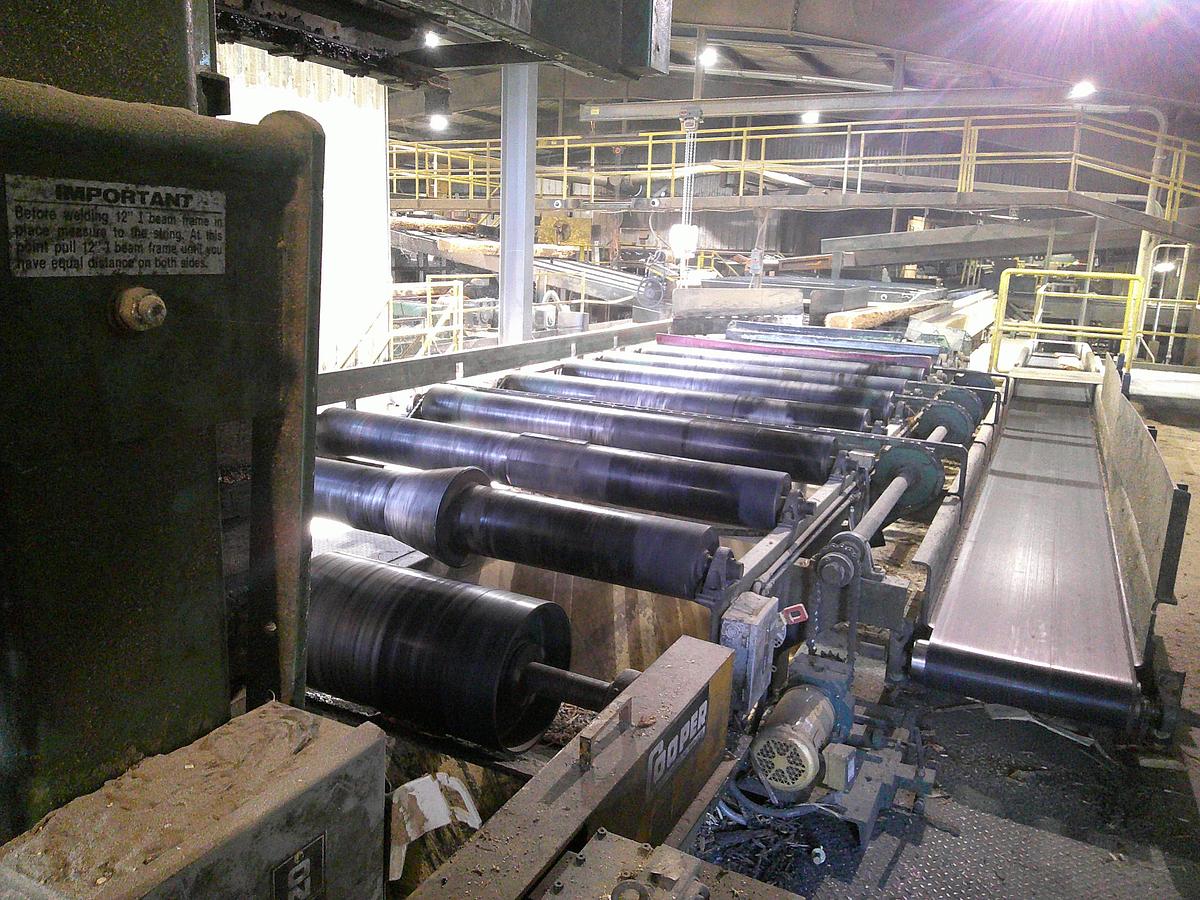 Used Cooper end dogging scragg