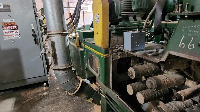 Used PENDU M8300 Double Arbor Gang