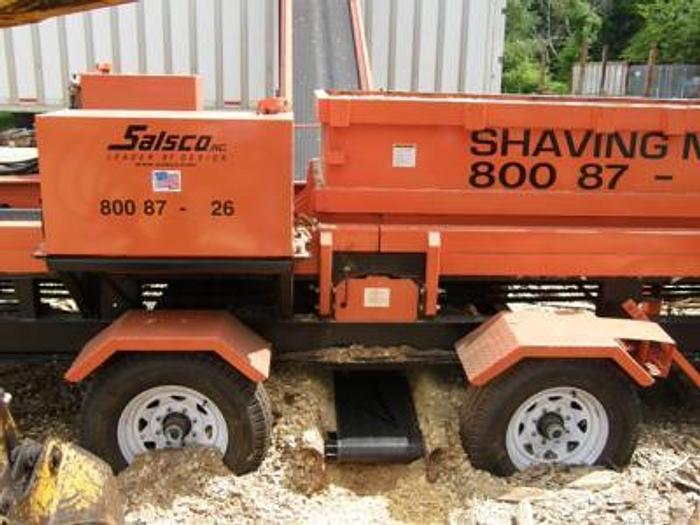 Used SALSCO Portable Shaving Mill