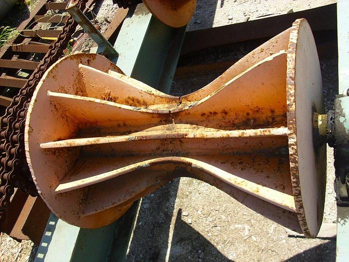 Used 30′ Hourglass Rolls