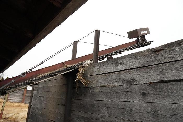 Used CORNELL Barnsweep Conveyor 45′ Long