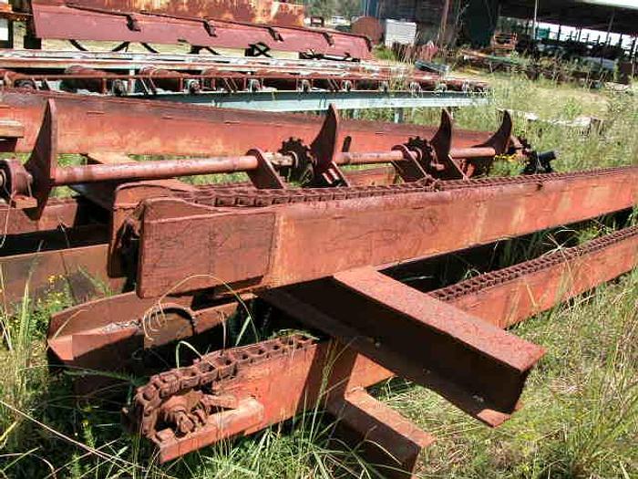 Used Log Deck 4 strand x 17′