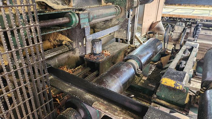 Used Salem 8 x 54 Gang-Edger Combo