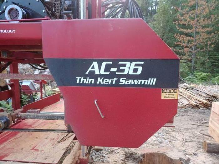 Used Cook 2018 AC36 Bandsaw mill
