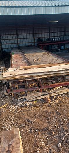 Used 2002 Hurdle Sawmill