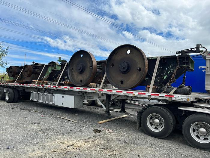 Used Knockums Quad Band Mill