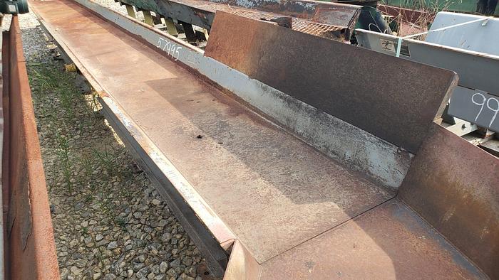 Used WEBSTER 48′ x 24″ Vibrating Conveyor.