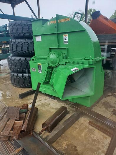 Used 66" 6 Knife Precision Chipper 