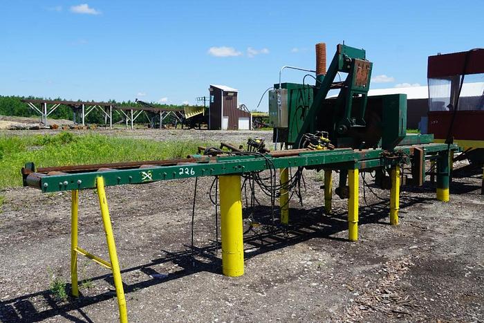 Used PENDU 2400 Remote Operated Cant Cutoff Saw