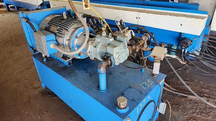 Used BREWCO B1600 Grade Resaw System