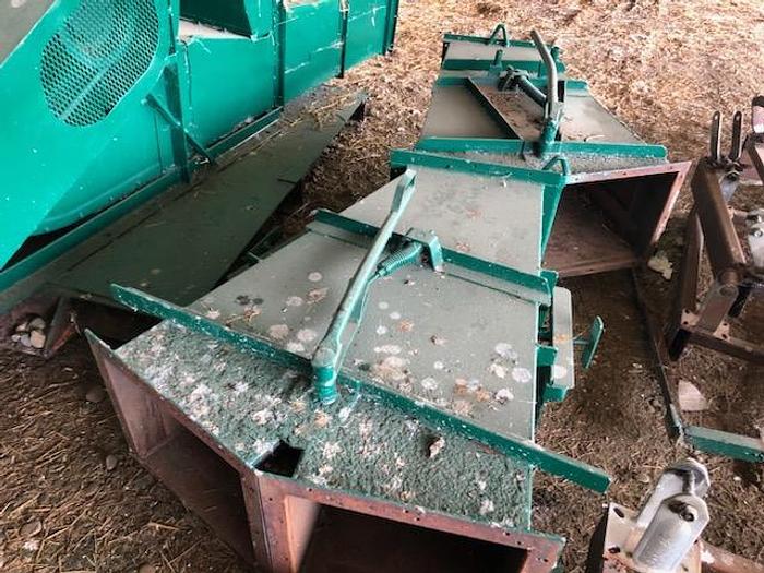 Used Chip blower system