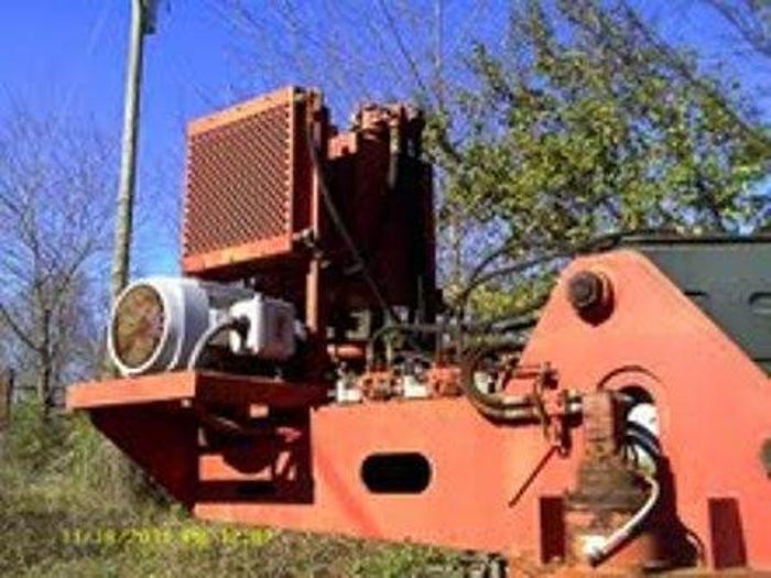 Used HOOD Stationary Knuckleboom Loader