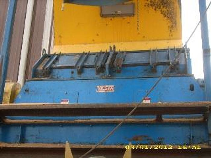 Used WSM Model 4284S Swing Hammer Shredder