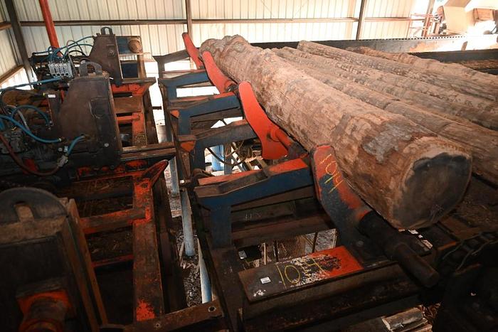 Used Long Timbers Sawmill