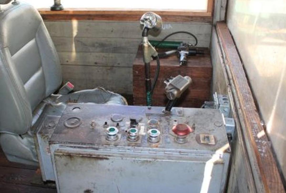 Used Forano C Frame Scragg