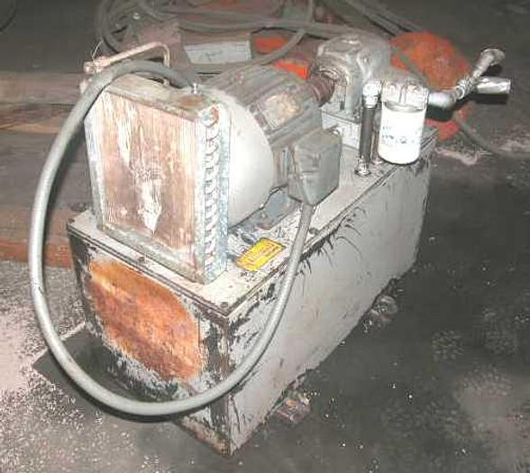 Used 7.5 HP Hydraulic Unit