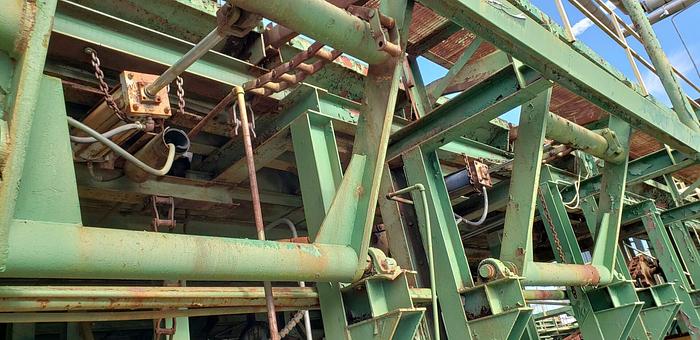 Used 74′ Endwise Log Conveyor