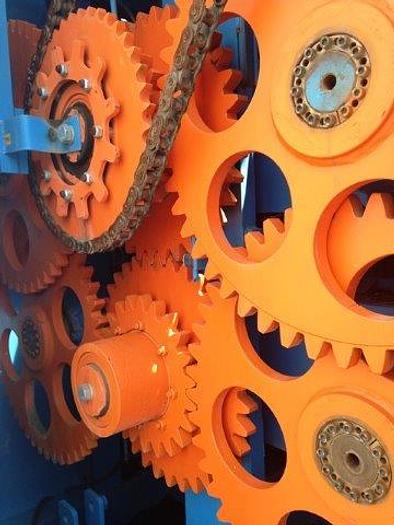 Refurbished VKB 21" Ring Debarker  (MKV)