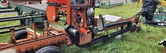 Used Woodmizer LTD40 Hyd